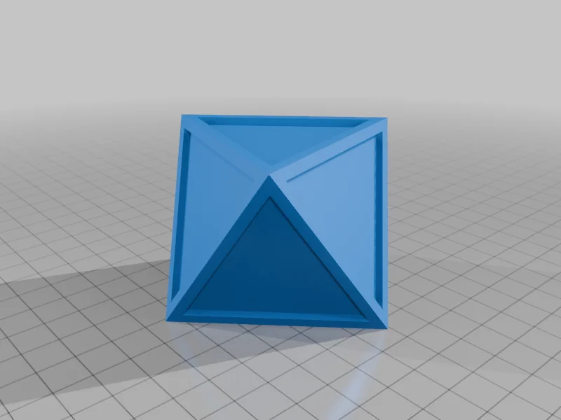 Многоцветный набор кубиков для FDM печати