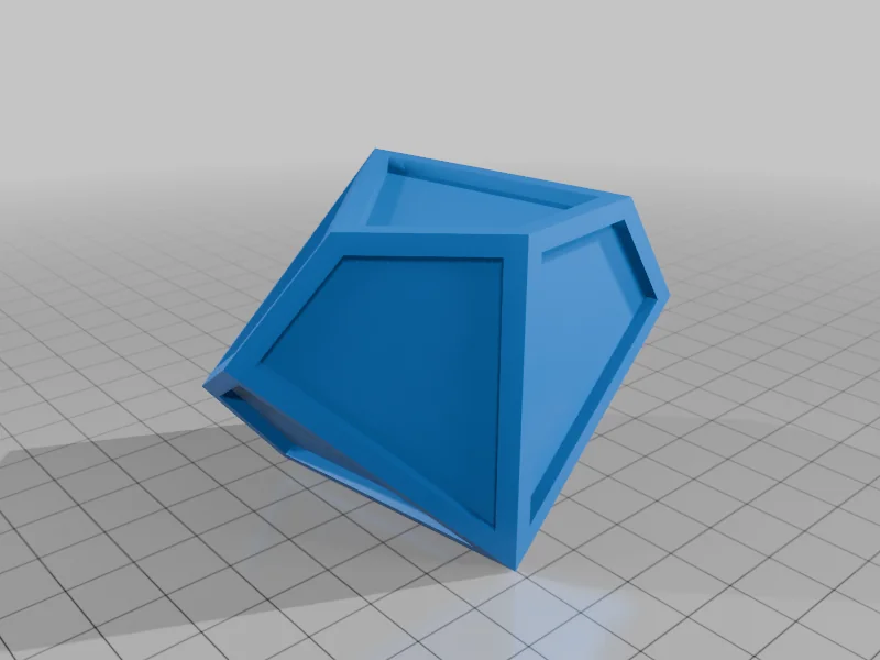 Многоцветный набор кубиков для FDM печати