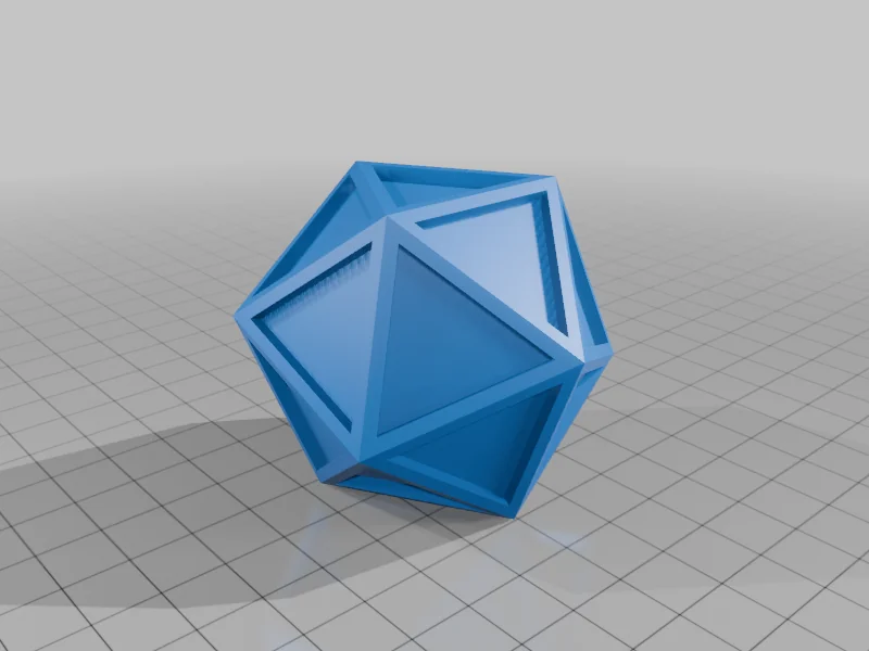 Многоцветный набор кубиков для FDM печати