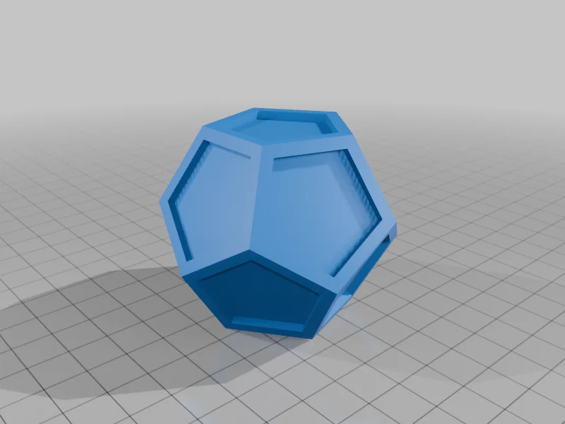 Многоцветный набор кубиков для FDM печати