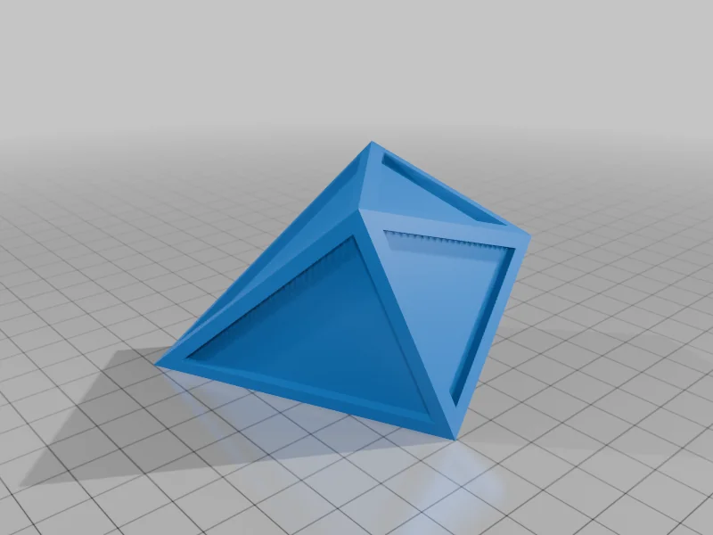 Многоцветный набор кубиков для FDM печати