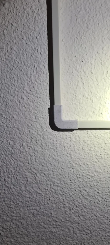 3D модель Кут кабельного каналу 12мм - фото 2