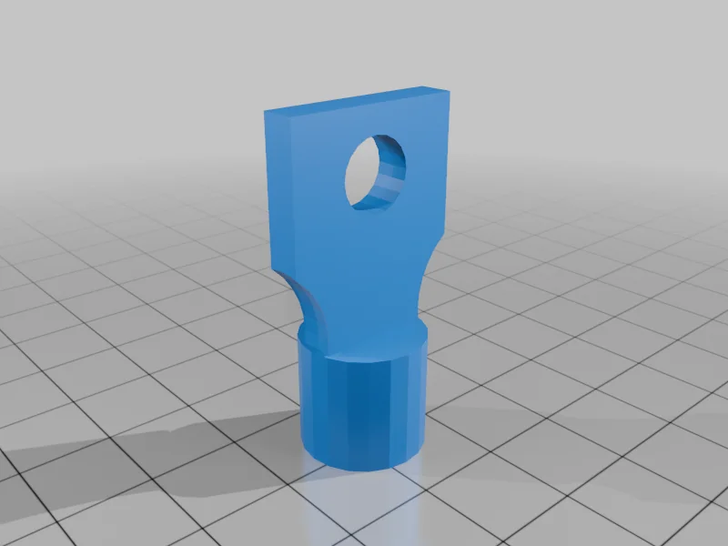 3D модель Квадратный ключ для 3D-печати - фото 1