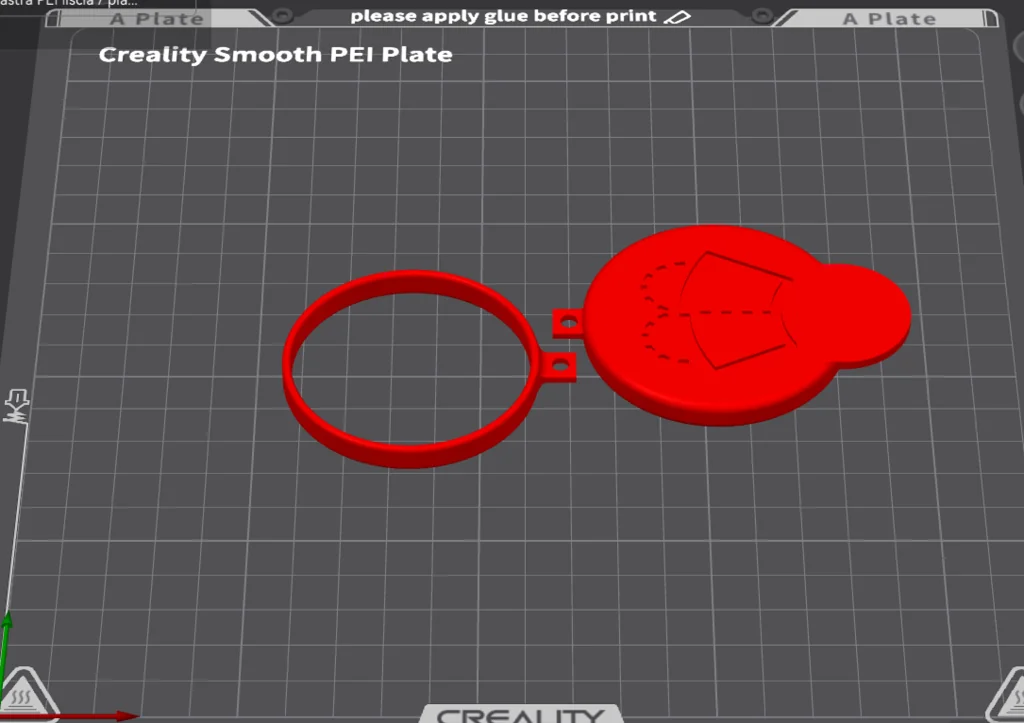 3D модель Крышка бачка омывателя Peugeot 206 - фото 1