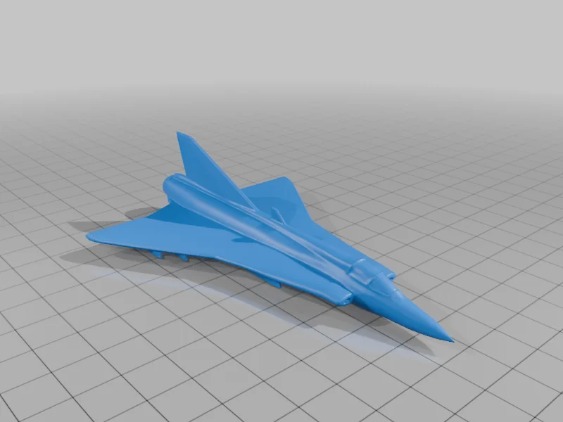 3D модель Шведские истребители - фото 1