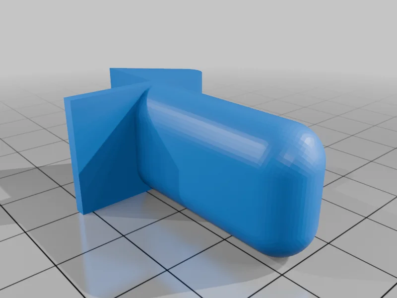 3D модель Пространствующий элемент для катушек AMS/Qidi Box - фото 2