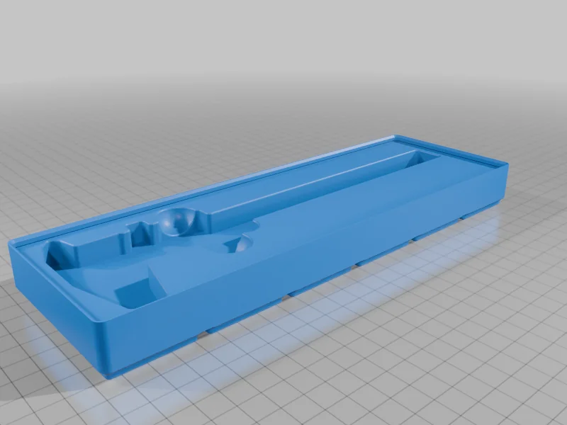 Калипровочный лоток Gridfinity