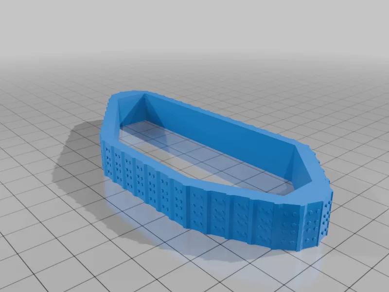 3D модель 28мм Боевая Танковая Модель | Человеческая Оборонительная Сила - фото 6