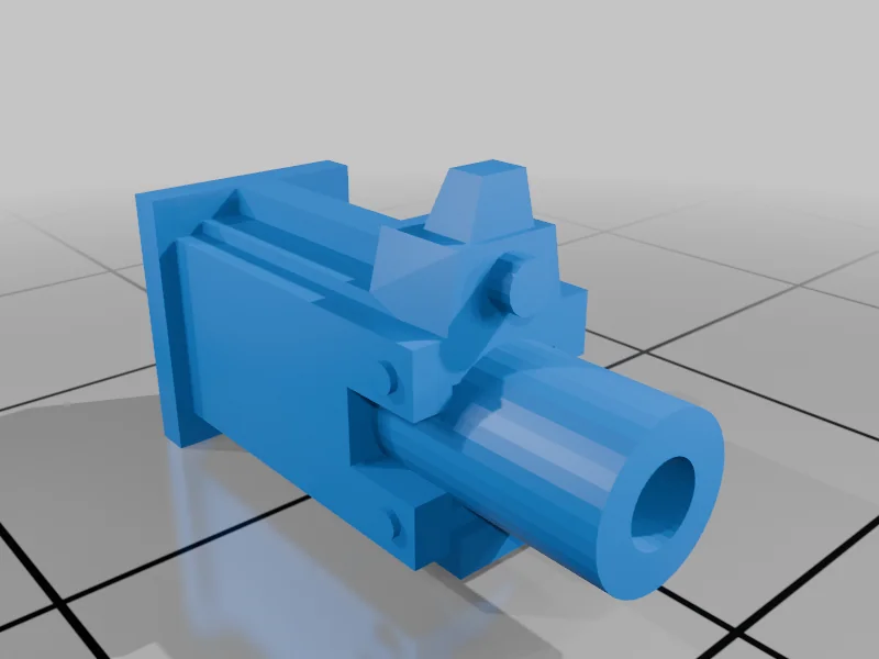 3D модель 28мм Боевая Танковая Модель | Человеческая Оборонительная Сила - фото 11