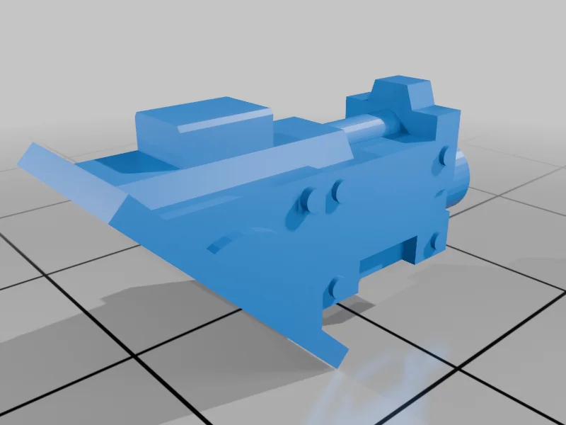 3D модель 28мм Боевая Танковая Модель | Человеческая Оборонительная Сила - фото 12