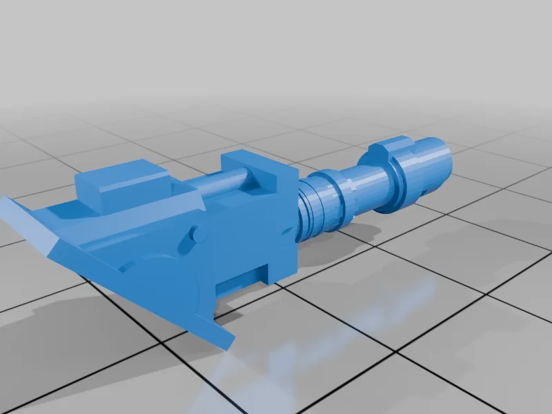 3D модель 28мм Боевая Танковая Модель | Человеческая Оборонительная Сила - фото 13