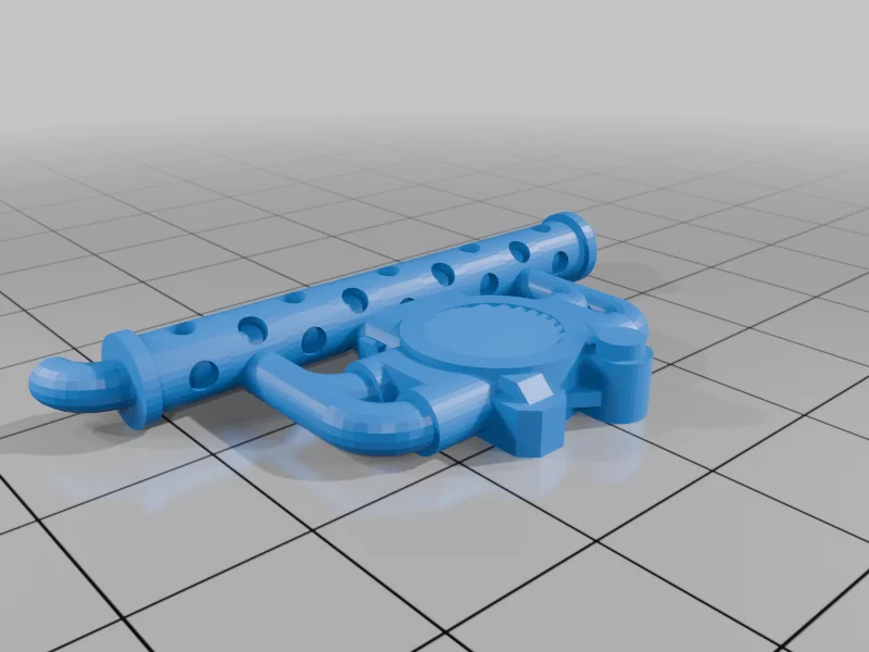 3D модель 28мм Боевая Танковая Модель | Человеческая Оборонительная Сила - фото 15