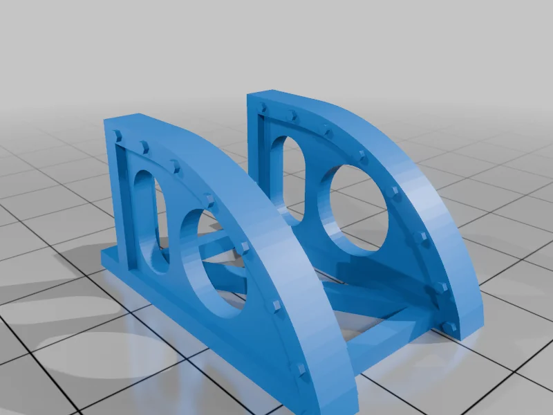 3D модель 28мм Боевая Танковая Модель | Человеческая Оборонительная Сила - фото 16