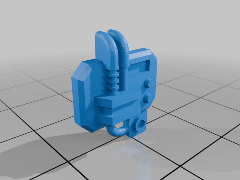 3D модель 28мм Боевая Танковая Модель | Человеческая Оборонительная Сила - фото 17