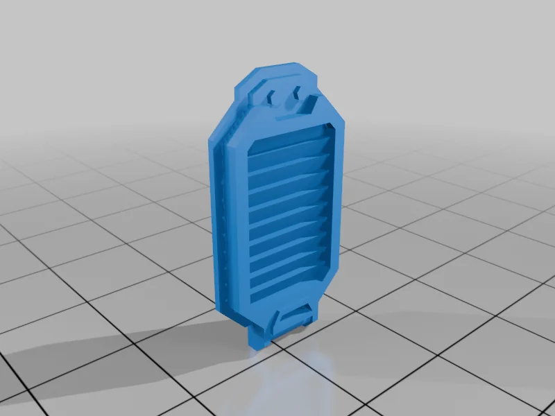 3D модель 28мм Боевая Танковая Модель | Человеческая Оборонительная Сила - фото 18