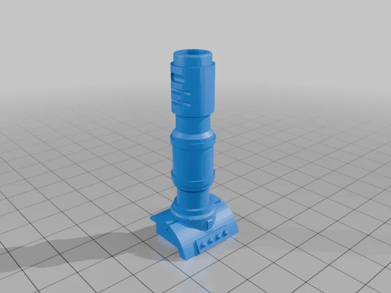 3D модель 28мм Боевая Танковая Модель | Человеческая Оборонительная Сила - фото 20