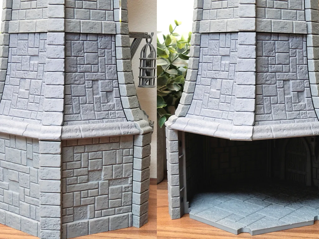 Сторожевая башня — бесплатный образец (модульная башня для 3D-печати)