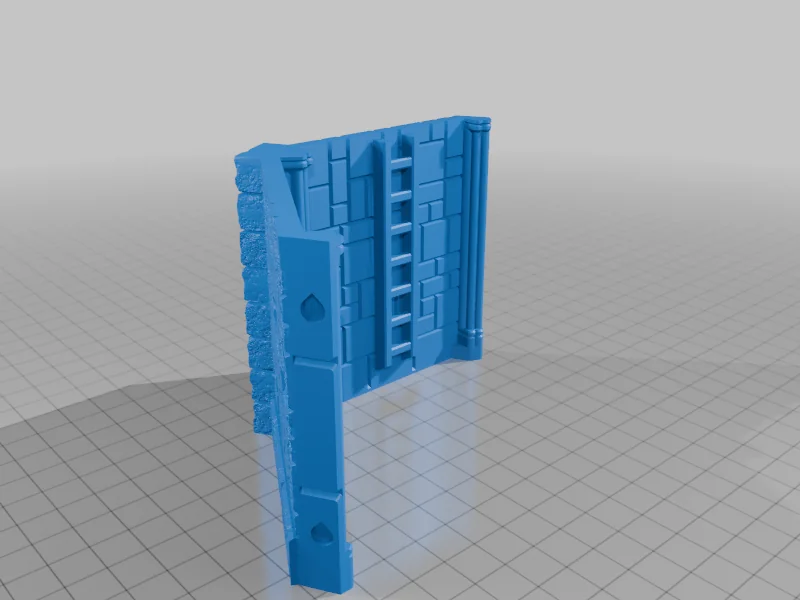 Сторожевая башня — бесплатный образец (модульная башня для 3D-печати)