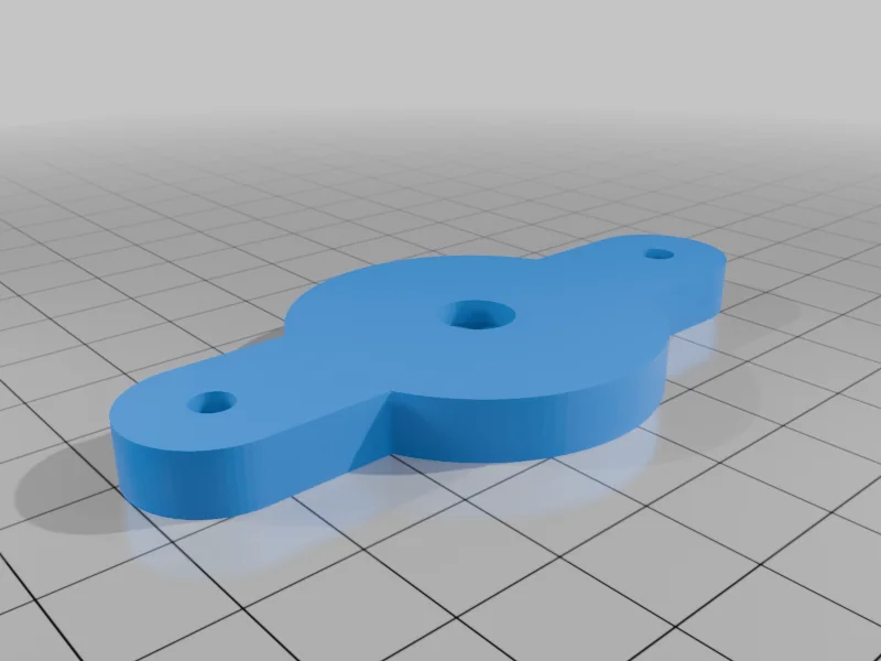 3D модель Крепление для Tapo C220 на потолок - фото 5