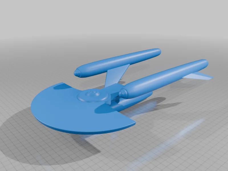 3D модель Модель Harnir класса - Star Trek - фото 1