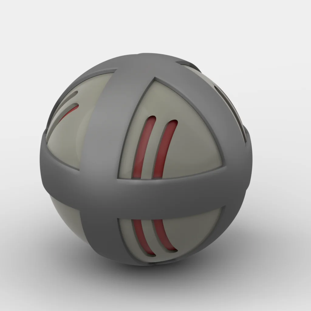 Модель Bionicle Kolhii Stick с мячом