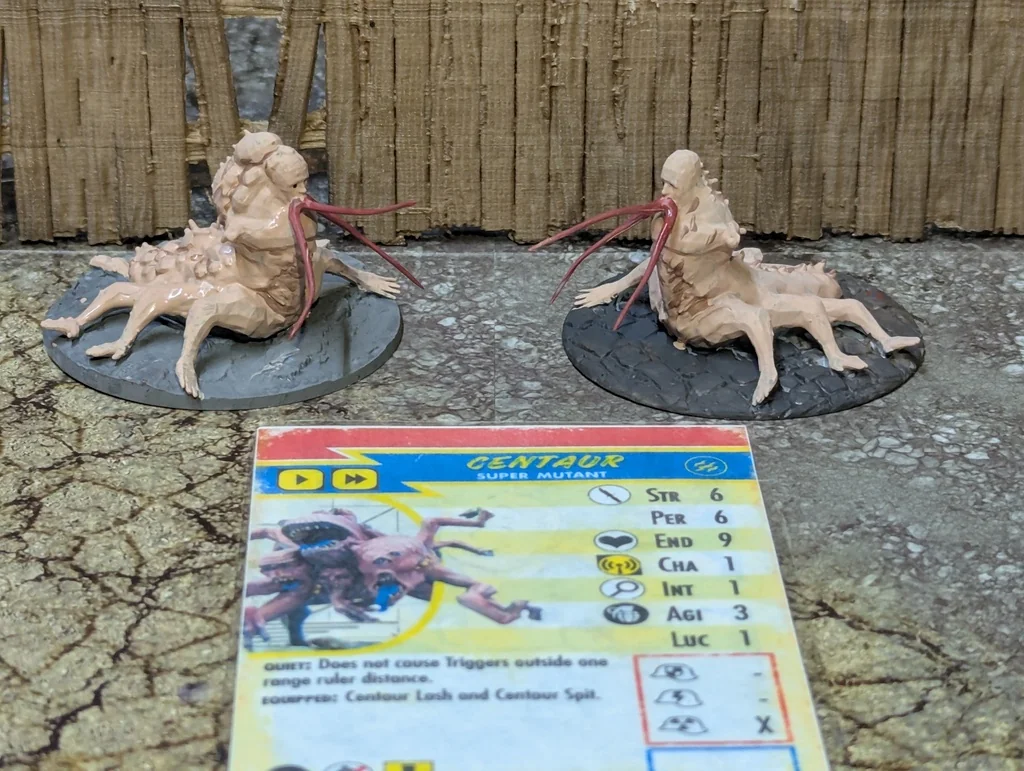 Модель Центра в Fallout Wasteland Warfare