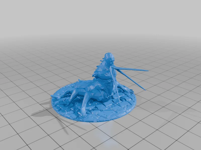 Модель Центра в Fallout Wasteland Warfare