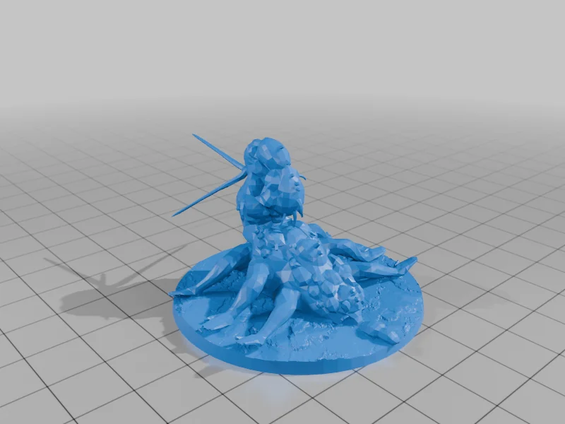 Модель Центра в Fallout Wasteland Warfare