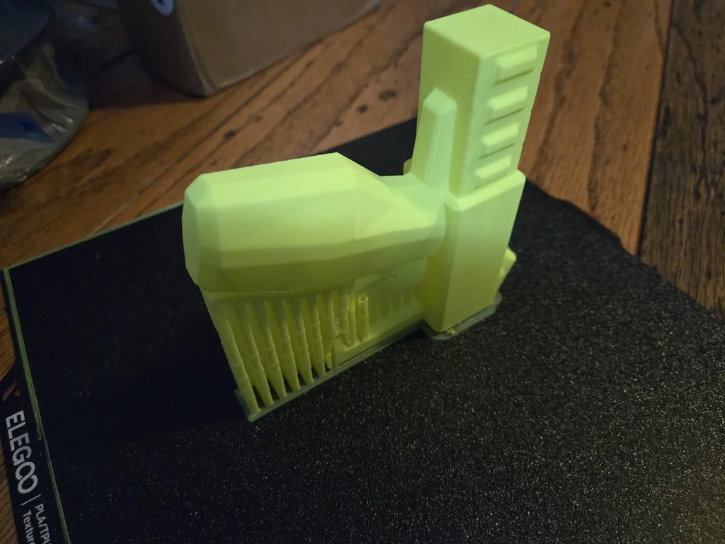 3D модель Тактический пистолет Marathon CE (Low Poly) - фото 3