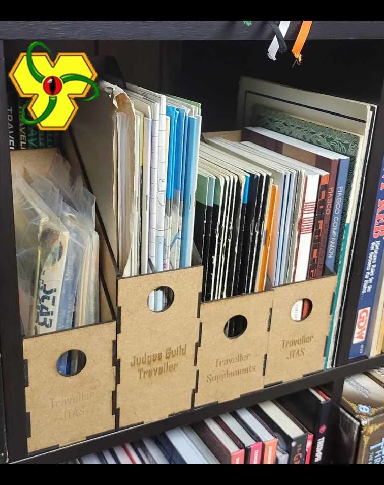 3D модель Коробки для журналов и газет - Лазерная резка 3мм МДФ - фото 2