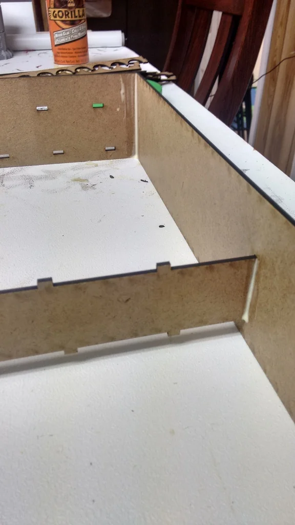 3D модель Стойки для хранения капельниц и красок - 3мм МДФ - фото 4