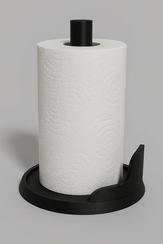 3D модель 3D Печатный Держатель Для Бумажных Полотенец - фото 2