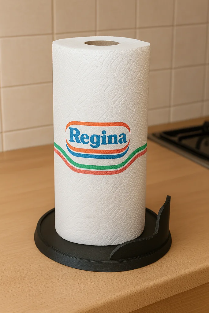 3D модель 3D Печатный Держатель Для Бумажных Полотенец - фото 5