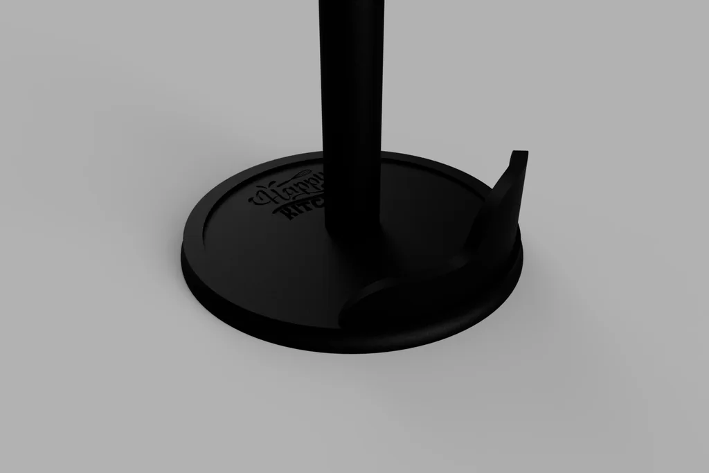 3D модель 3D Печатный Держатель Для Бумажных Полотенец - фото 8