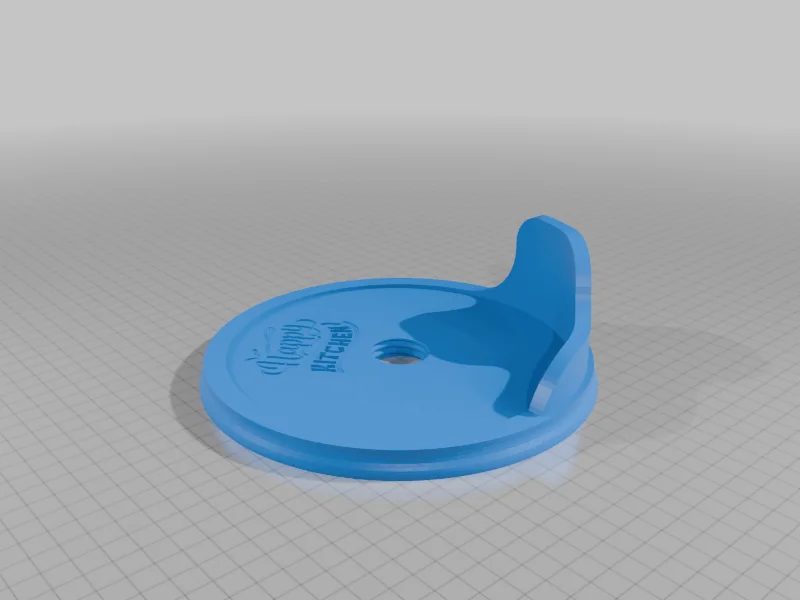 3D модель 3D Печатный Держатель Для Бумажных Полотенец - фото 10