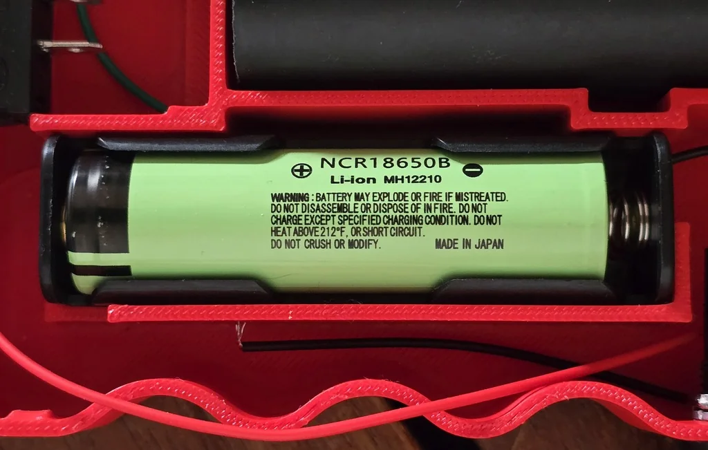 Корпус электрошокера своими руками