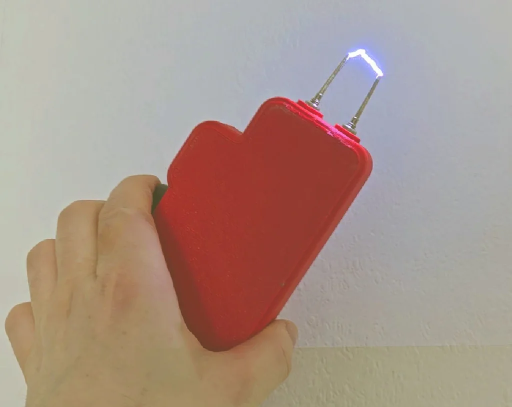 Корпус электрошокера своими руками