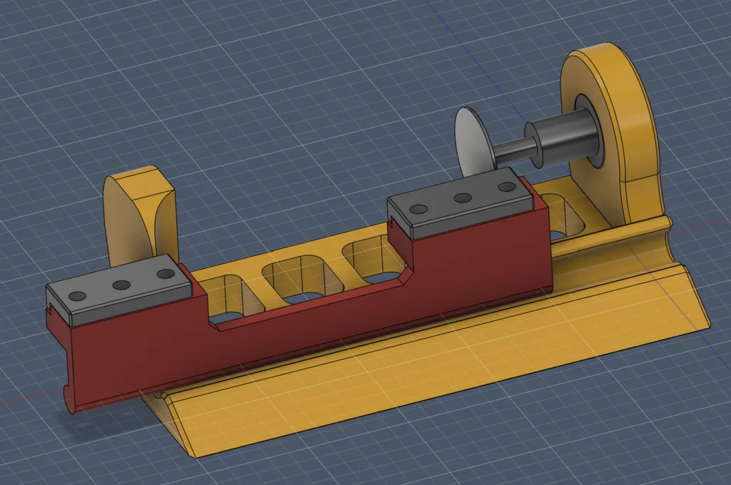 Машина для изготовления дубликатов автомобильных ключей — вращающийся инструмент.