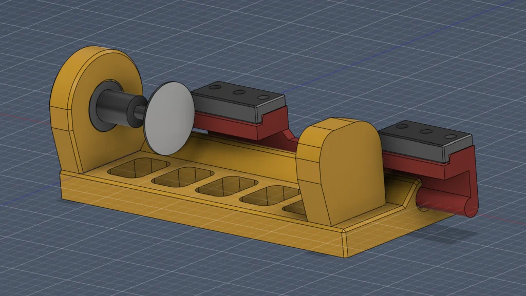Машина для изготовления дубликатов автомобильных ключей — вращающийся инструмент.