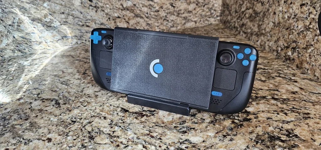 Съемное крепление второго экрана для Steam Deck