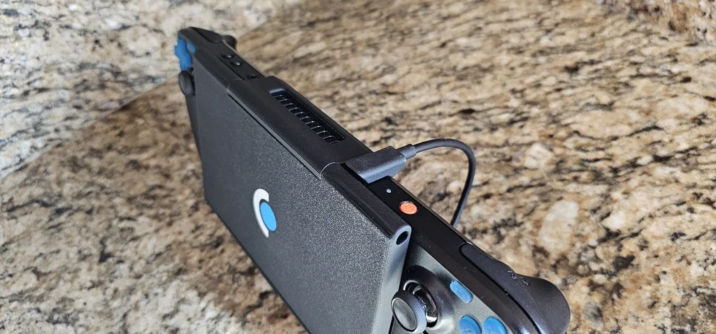 Съемное крепление второго экрана для Steam Deck