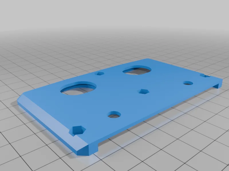 Съемное крепление второго экрана для Steam Deck