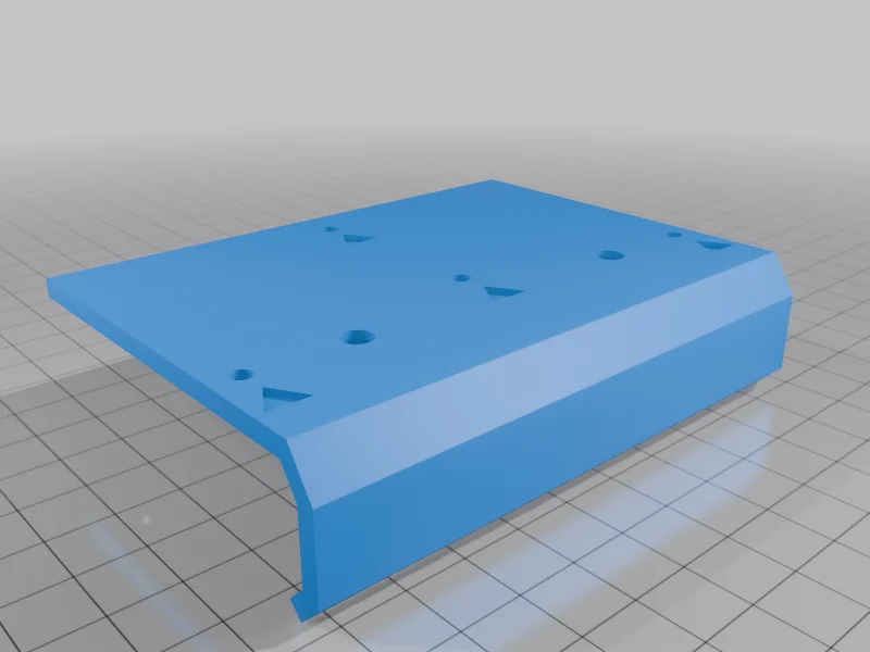 Съемное крепление второго экрана для Steam Deck