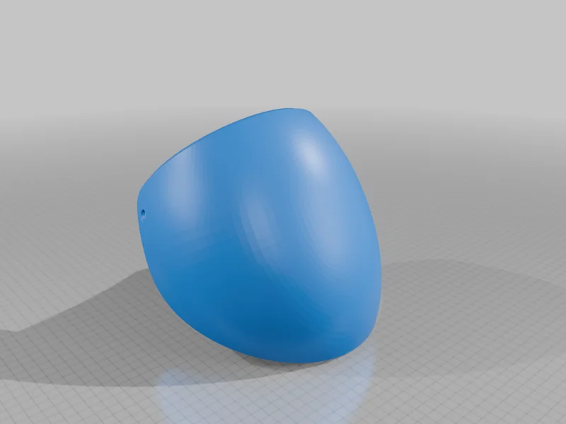 3D модель Накладки для HEMA масок и шлемов - фото 6