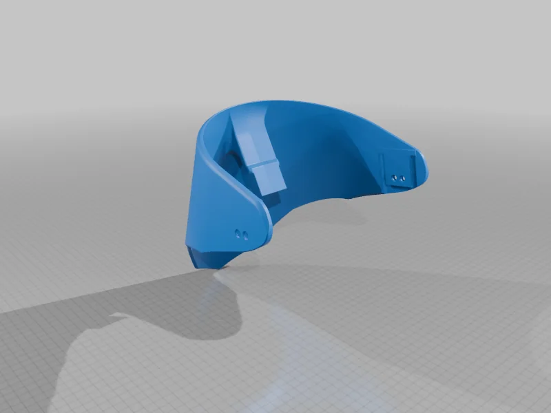 3D модель Накладки для HEMA масок и шлемов - фото 7