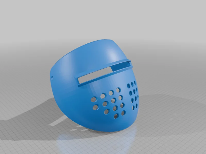 3D модель Накладки для HEMA масок и шлемов - фото 8