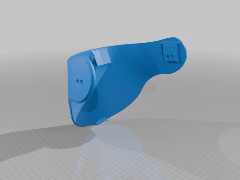 3D модель Накладки для HEMA масок и шлемов - фото 9