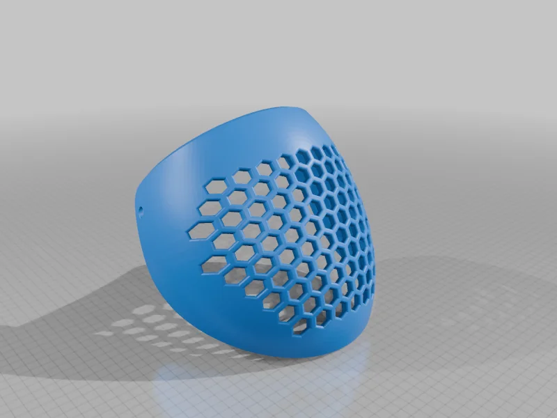 3D модель Накладки для HEMA масок и шлемов - фото 10