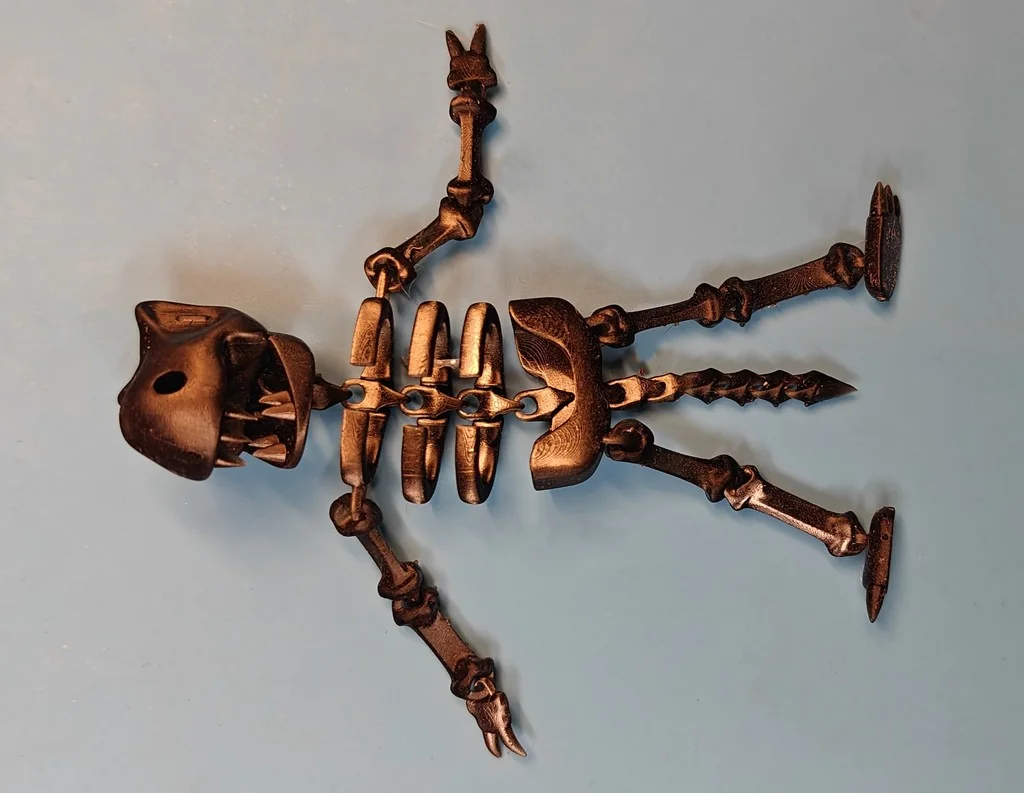 Шарнирный скелет BoneRex