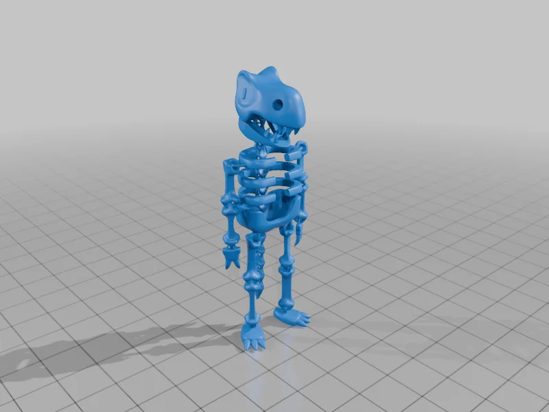 3D модель Шарнірний скелет BoneRex - фото 4